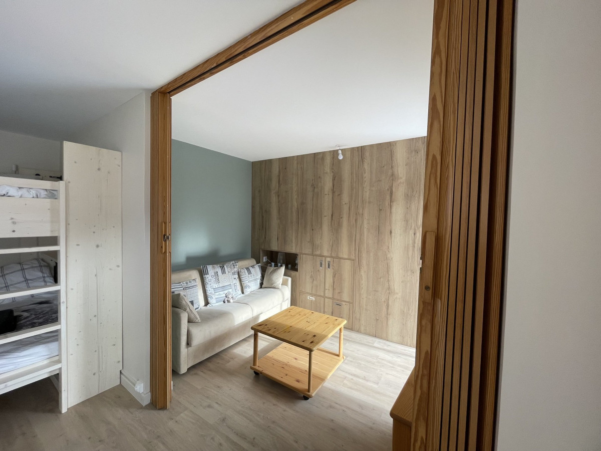 SALON - APPARTEMENT CREY DU QUART N°27/28 - VALLOIRE CENTRE - VALLOIRE RESERVATIONS SALON - APPARTEMENT CREY DU QUART N°27/28 - VALLOIRE CENTRE - VALLOIRE RESERVATIONS
