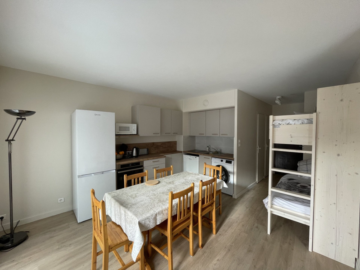 CUISINE - APPARTEMENT CREY DU QUART N°27/28 - VALLOIRE CENTRE