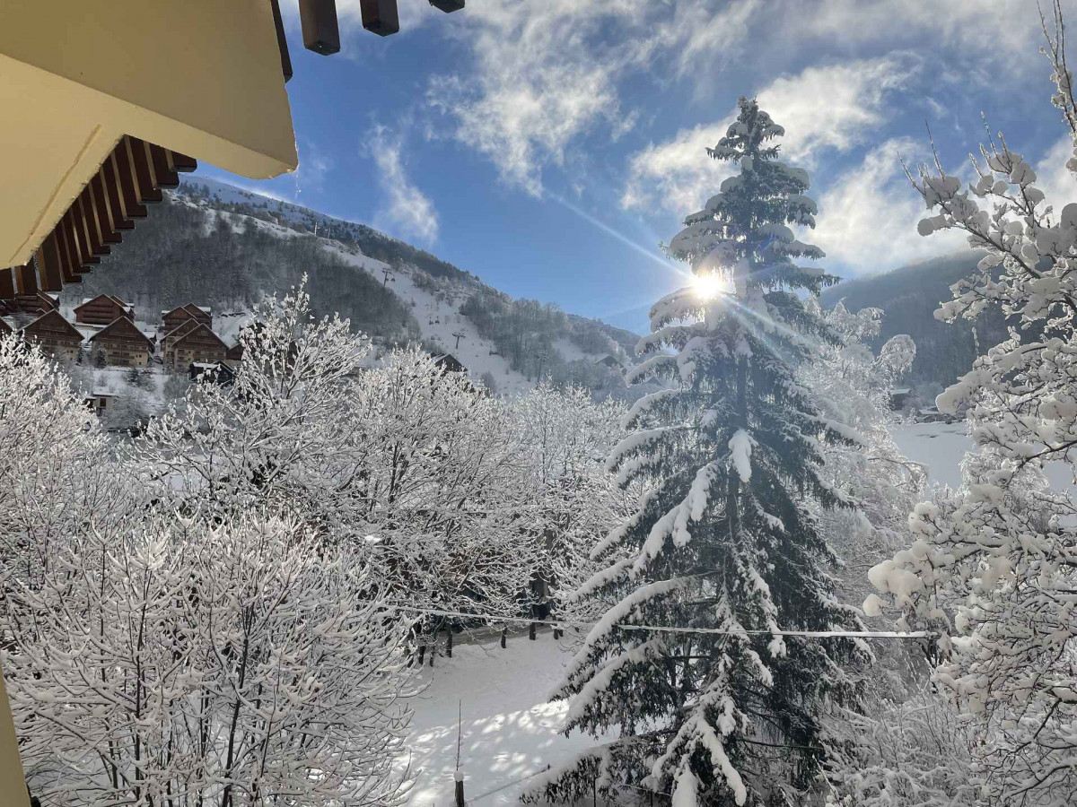 VUE - APPARTEMENT CREY DU QUART N°27/28 - VALLOIRE CENTRE