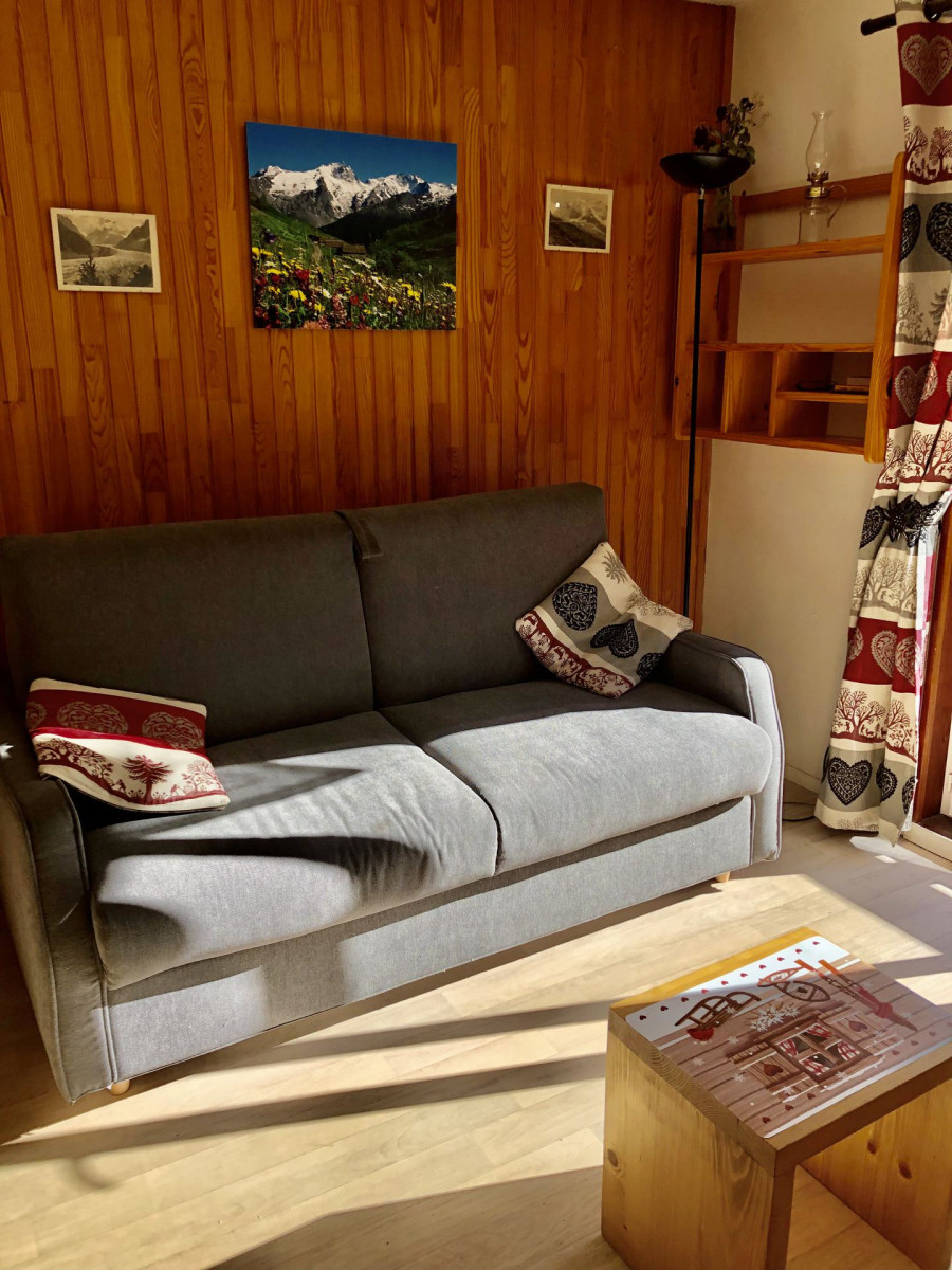 SALON - APPARTEMENT CARENE 13 - VALLOIRE CENTRE - VALLOIRE RESERVATIONS SALON - APPARTEMENT CARENE 13 - VALLOIRE CENTRE - VALLOIRE RESERVATIONS