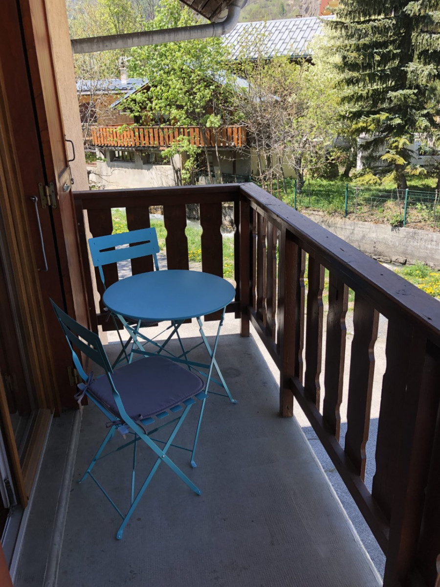 BALCON - STUDIO CARENE 4 - VALLOIRE CENTRE - VALLOIRE RESERVATIONS BALCON - STUDIO CARENE 4 - VALLOIRE CENTRE - VALLOIRE RESERVATIONS
