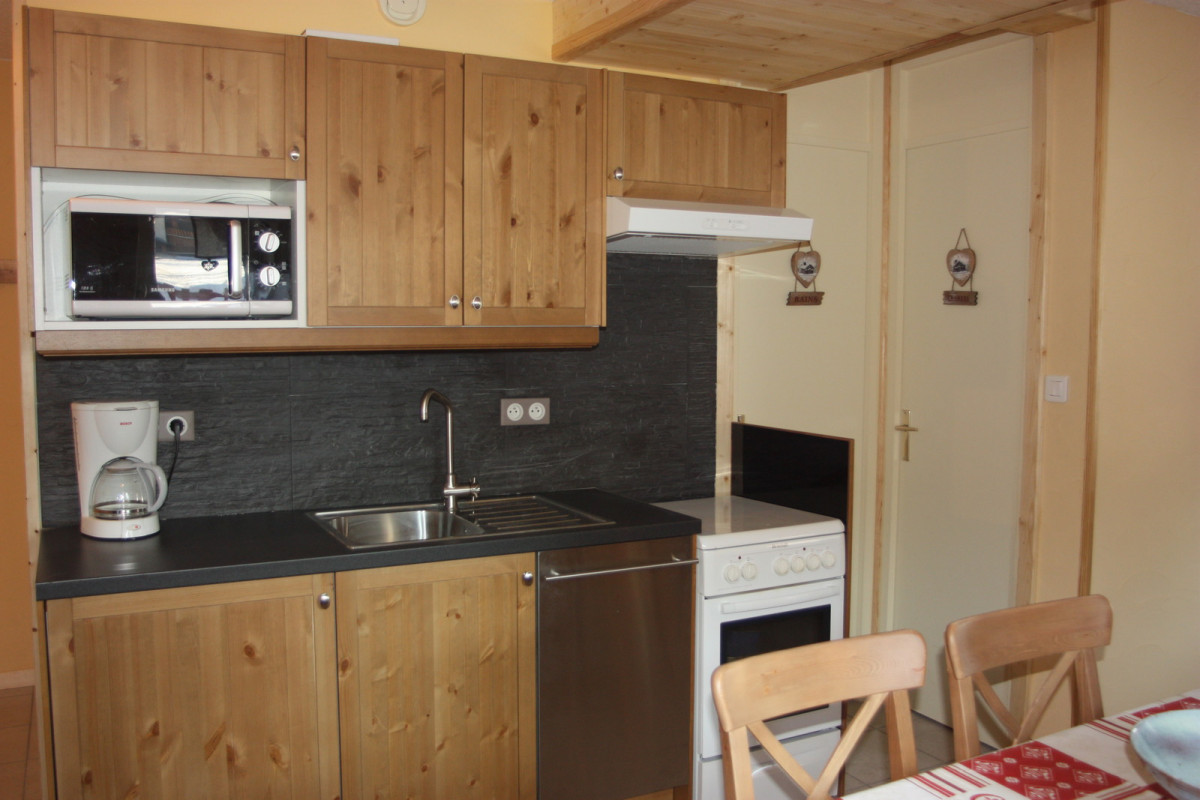 CUISINE - APPARTEMENT ALTAIR 92 - VALLOIRE CENTRE 