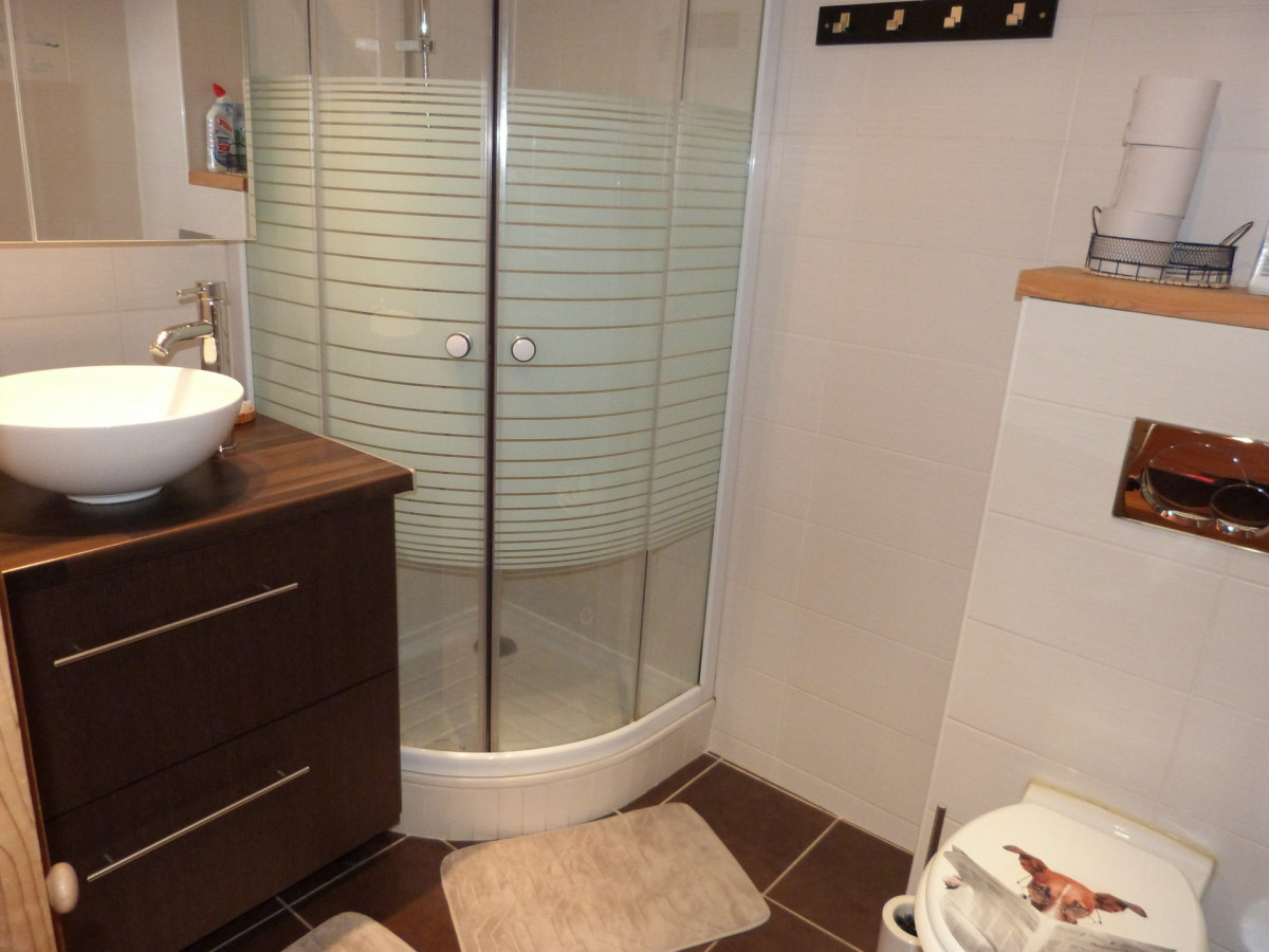 SALLE D'EAU  - STUDIO ALTAIR 116 - VALLOIRE LE CLOS DES ETOILES VALLOIRE CENTRE