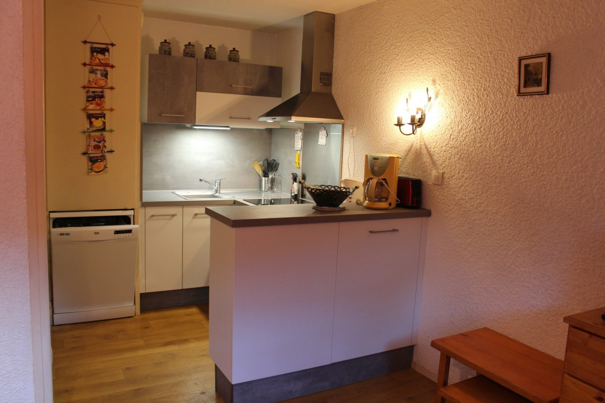 CUISINE - APPARTEMENT ALTAIR 96 - VALLOIRE CENTRE