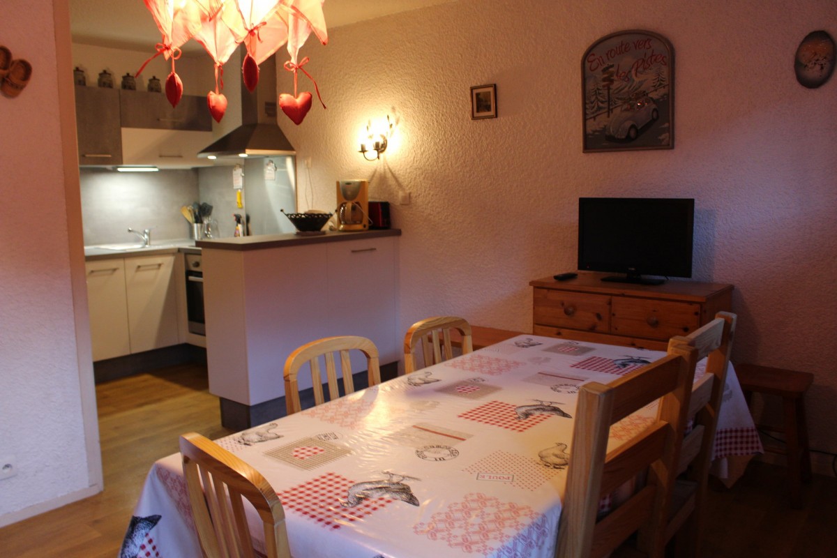 CUISINE - APPARTEMENT ALTAIR 96 - VALLOIRE CENTRE 