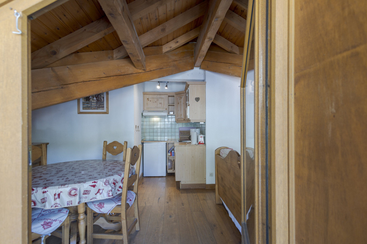 SEJOUR CUISINE  - STUDIO BON ACCUEIL 41 - VALLOIRE CENTRE
