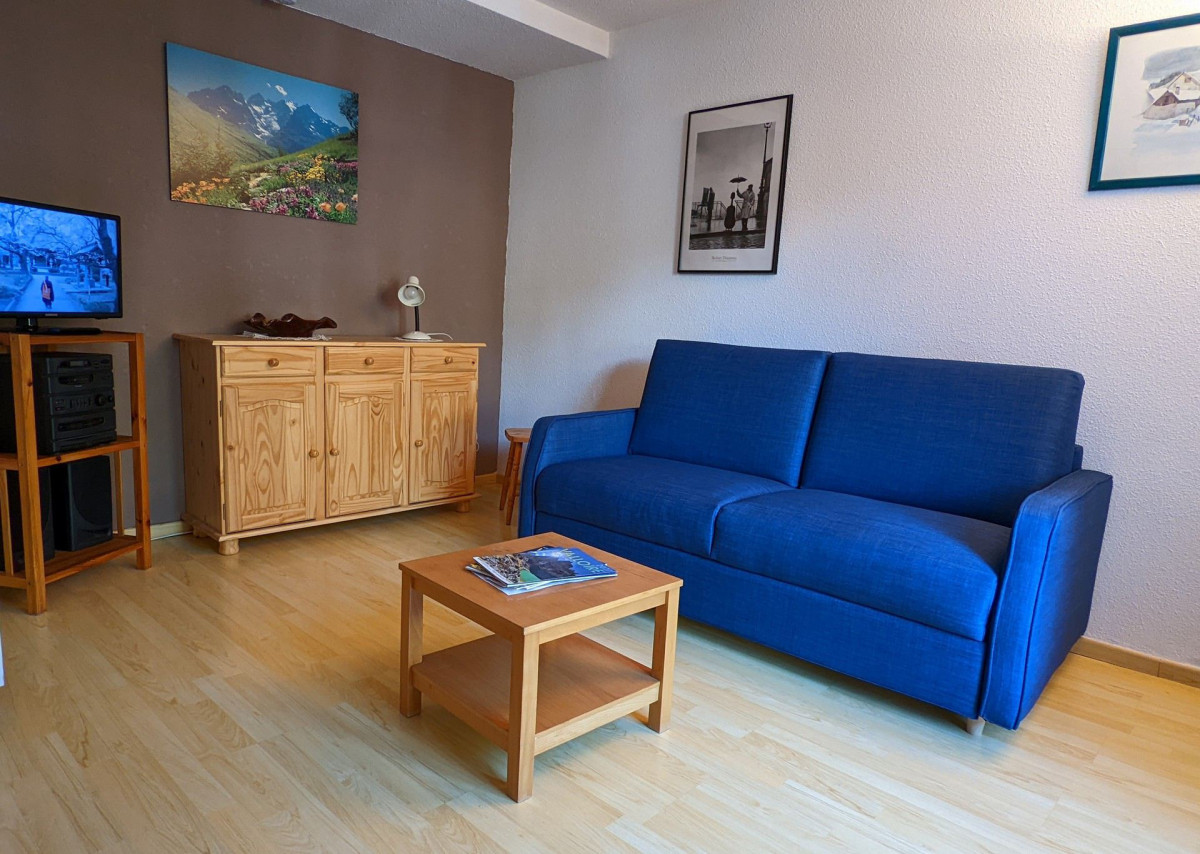 SALON - STUDIO BON ACCUEIL 16 - VALLOIRE CENTRE - VALLOIRE RESERVATIONS