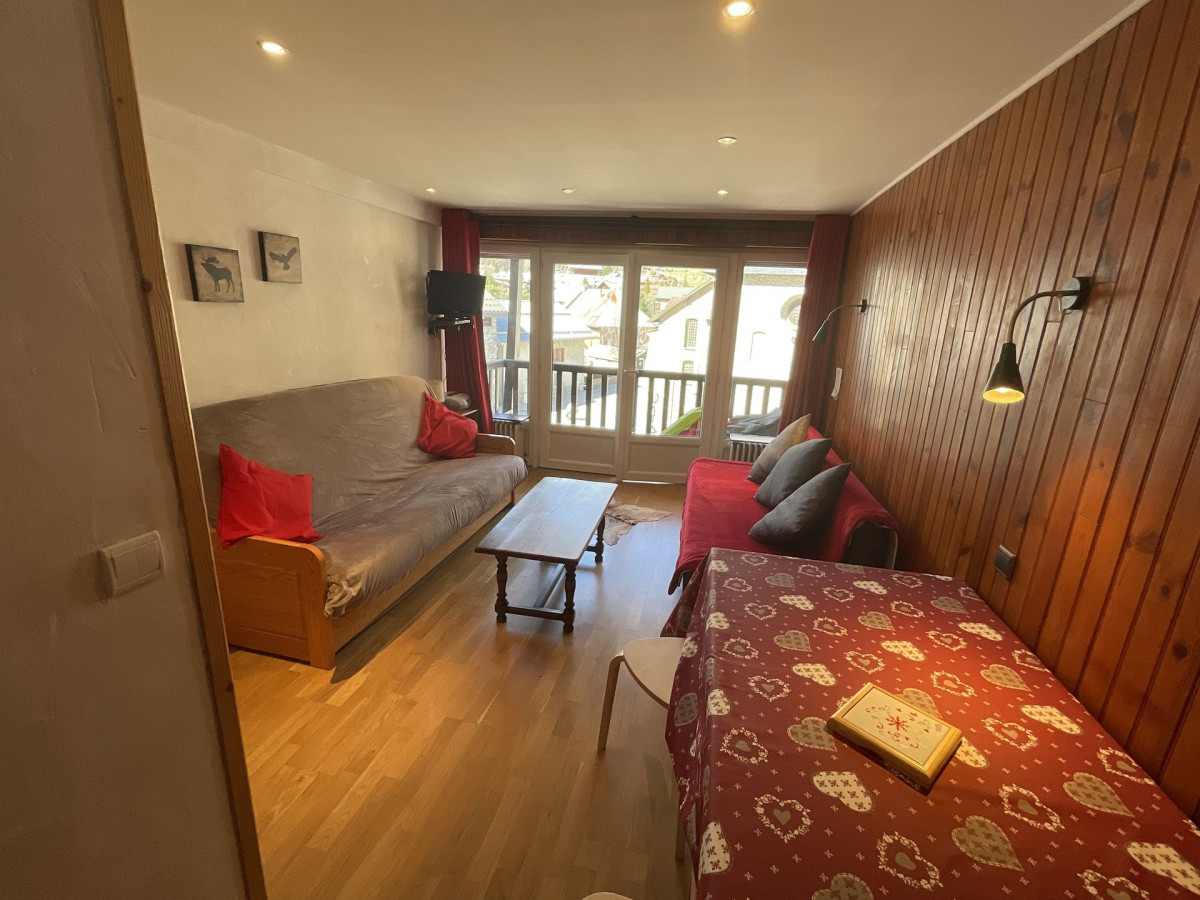 SALON - APPARTEMENT ROYAL NEIGE 19 - VALLOIRE CENTRE