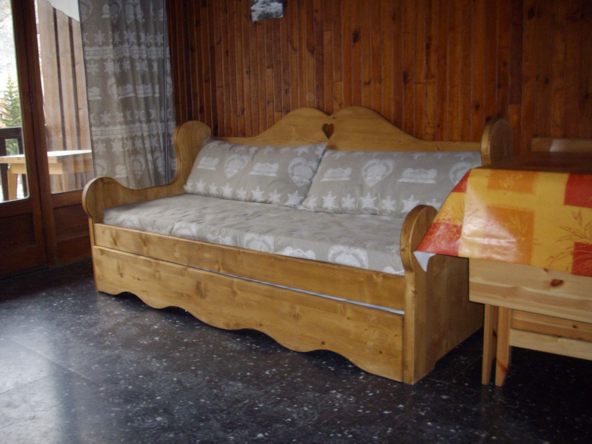 SALON - APPARTEMENT ROYAL NEIGE 17 - VALLOIRE CENTRE - VALLOIRE RESERVATIONS