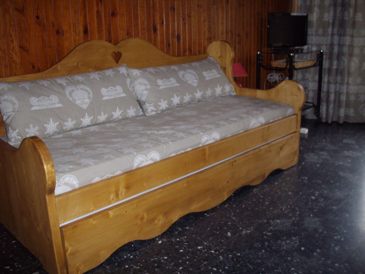 SALON - APPARTEMENT ROYAL NEIGE 17 - VALLOIRE CENTRE - VALLOIRE RESERVATIONS