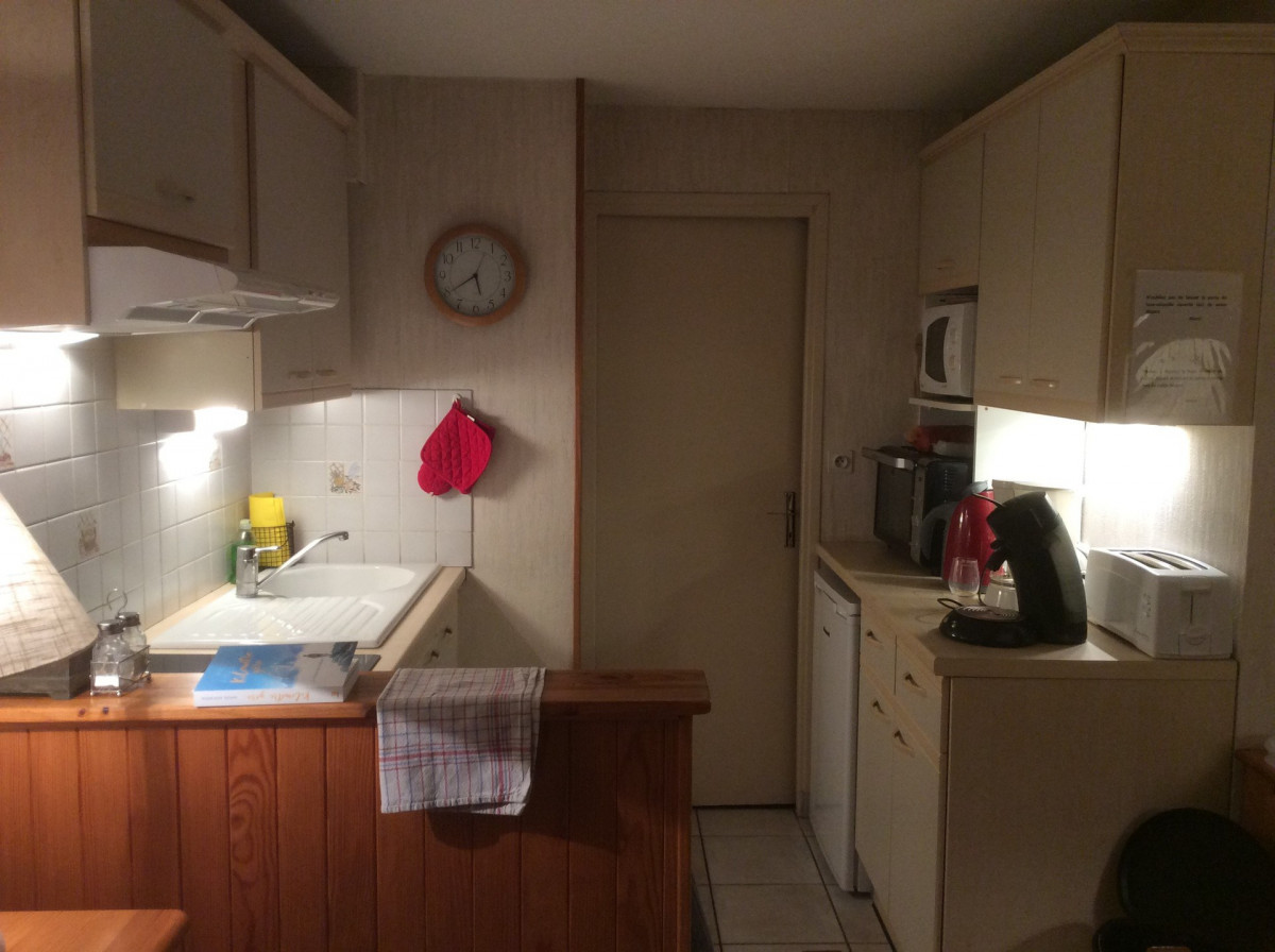 CUISINE - APPARTEMENT ROYAL NEIGE 28 - VALLOIRE CENTRE