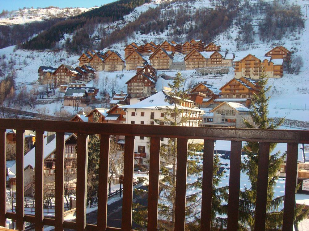 BALCON - APPARTEMENT ROYAL NEIGE 28 - VALLOIRE CENTRE BALCON - APPARTEMENT ROYAL NEIGE 28 - VALLOIRE CENTRE