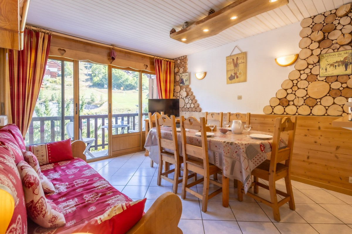 SEJOUR - APPARTEMENT ROYAL NEIGE 19 - VALLOIRE CENTRE - VALLOIRE RESERVATIONS