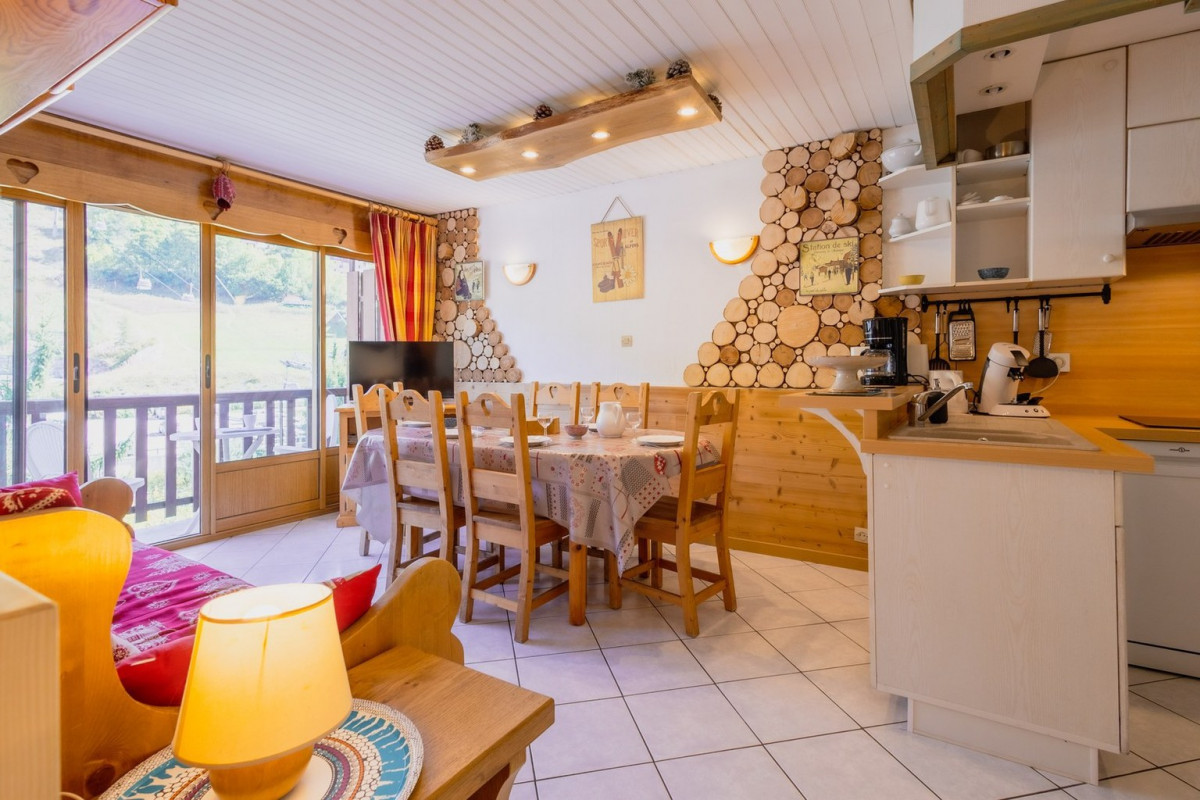 SEJOUR - APPARTEMENT ROYAL NEIGE 19 - VALLOIRE CENTRE 