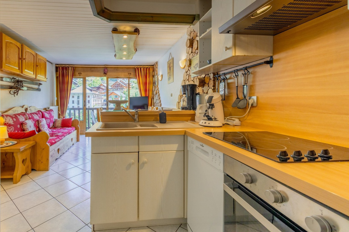 CUISINE - APPARTEMENT ROYAL NEIGE 19 - VALLOIRE CENTRE