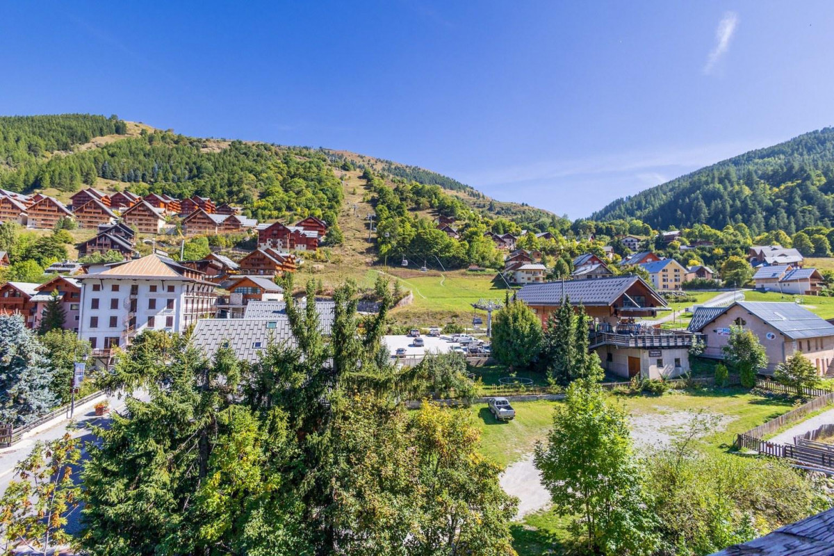 VUE - APPARTEMENT ROYAL NEIGE 19 - VALLOIRE CENTRE 