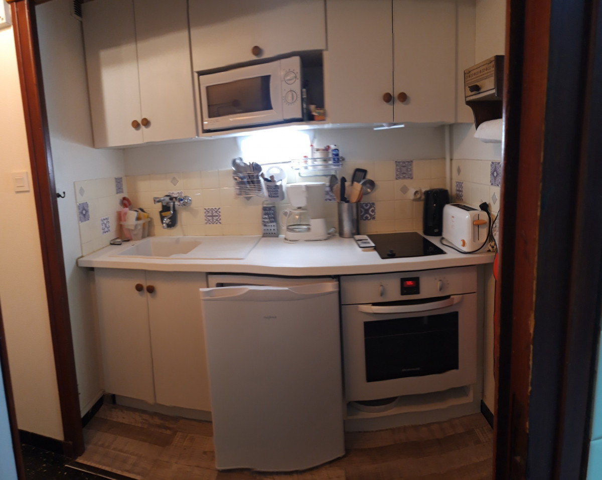 CUISINE - APPARTEMENT ROYAL NEIGE 20 - VALLOIRE CENTRE