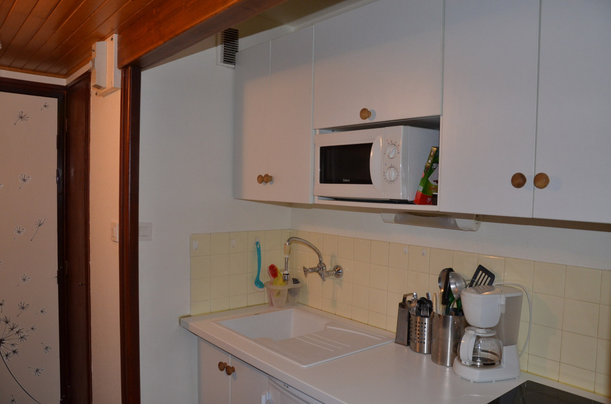 CUISINE - APPARTEMENT ROYAL NEIGE 20 - VALLOIRE CENTRE