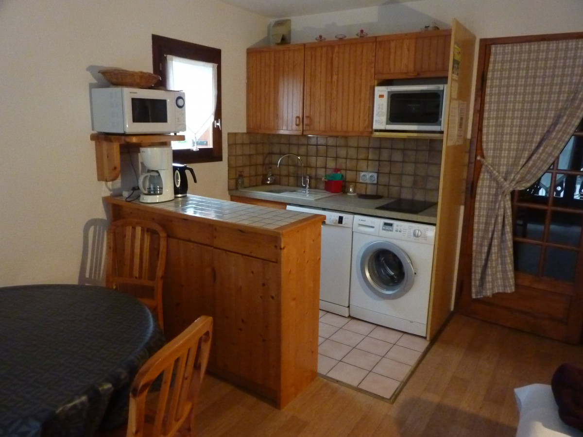 CUISINE - APPARTEMENT  TIGNY 11 - VALLOIRE CENTRE