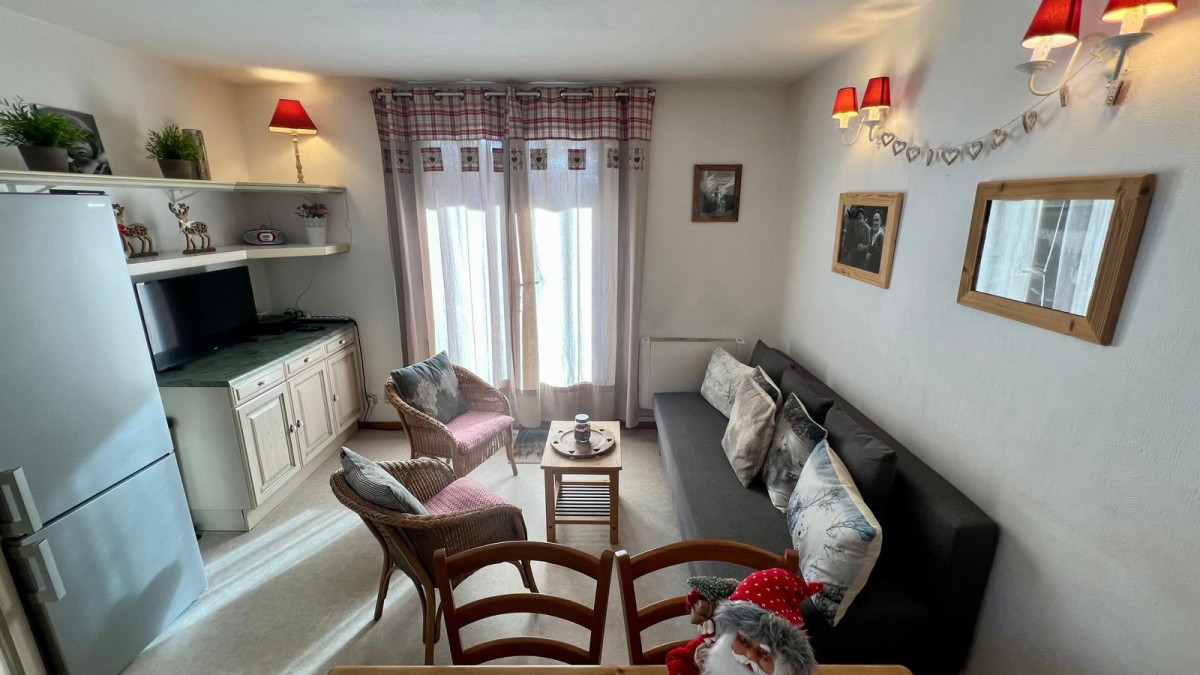 SALON - APPARTEMENT  TIGNY 9 - VALLOIRE CENTRE - VALLOIRE RESERVATIONS