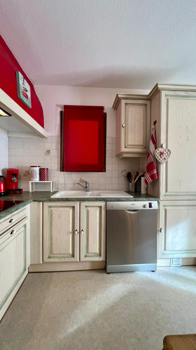 CUISINE - APPARTEMENT  TIGNY 9 - VALLOIRE CENTRE