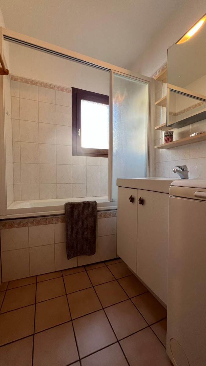 SALLE DE BAIN - APPARTEMENT  TIGNY 9 - VALLOIRE CENTRE