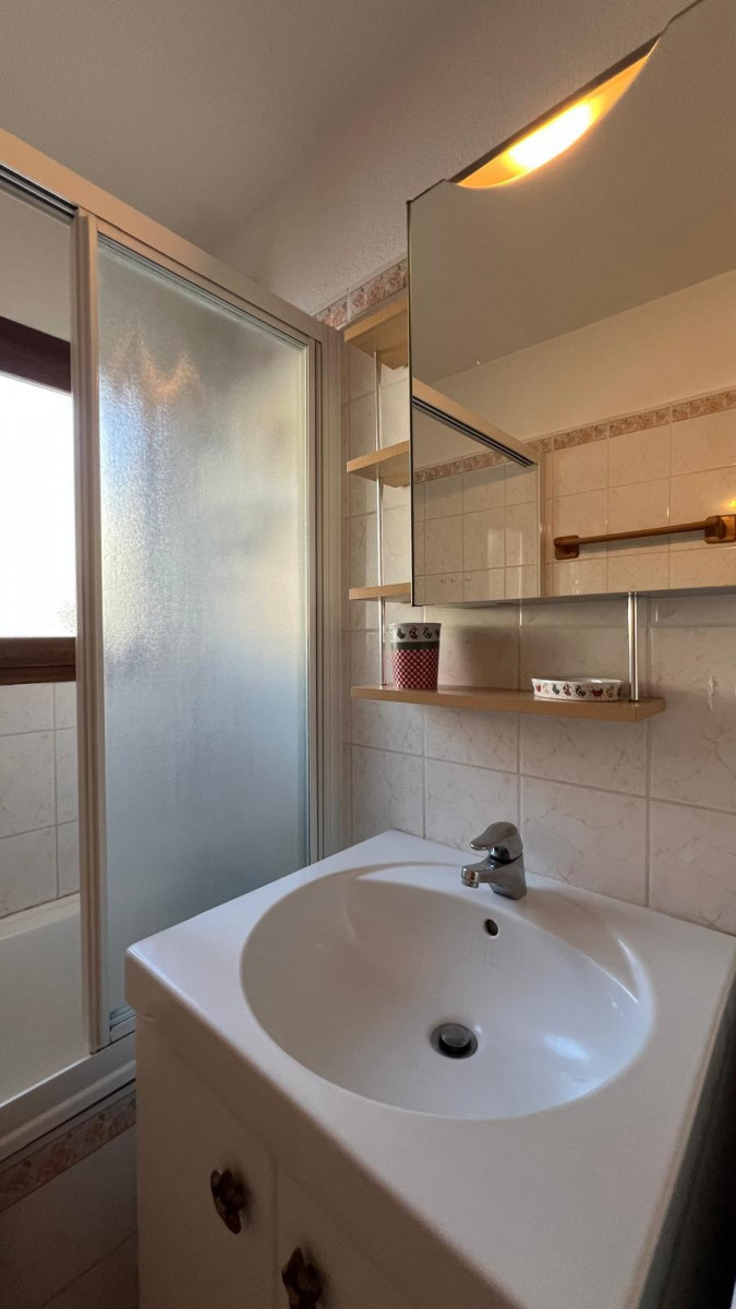 SALLE DE BAIN - APPARTEMENT  TIGNY 9 - VALLOIRE CENTRE