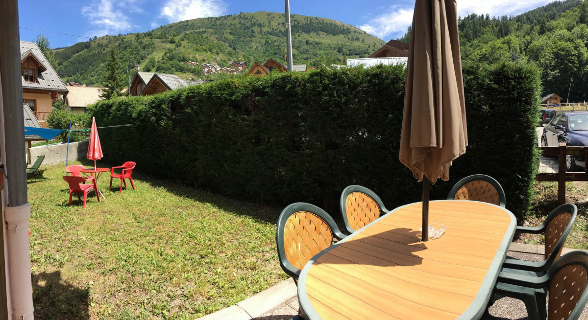 TERRASSE - APPARTEMENT  TIGNY 9 - VALLOIRE CENTRE TERRASSE - APPARTEMENT  TIGNY 9 - VALLOIRE CENTRE