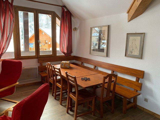 COIN REPAS - APPARTEMENT  TIGNY 42 - VALLOIRE CENTRE 