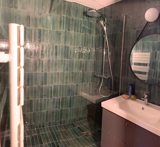 SALLE DE BAIN  - APPARTEMENT  TIGNY 42 - VALLOIRE CENTRE