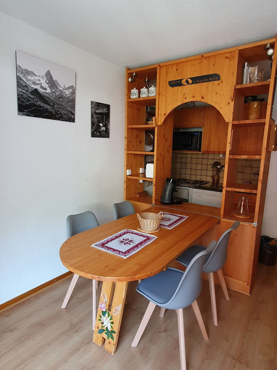 SALON - STUDIO  TIGNY 22 - VALLOIRE CENTRE