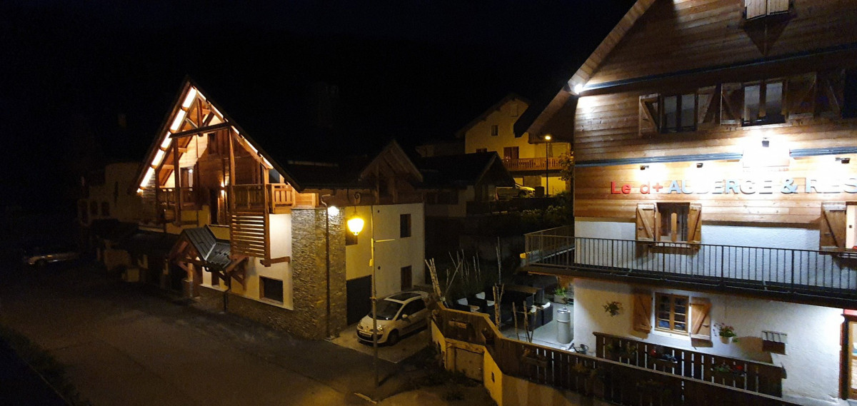 VUE - STUDIO  TIGNY 22 - VALLOIRE CENTRE VUE - STUDIO  TIGNY 22 - VALLOIRE CENTRE