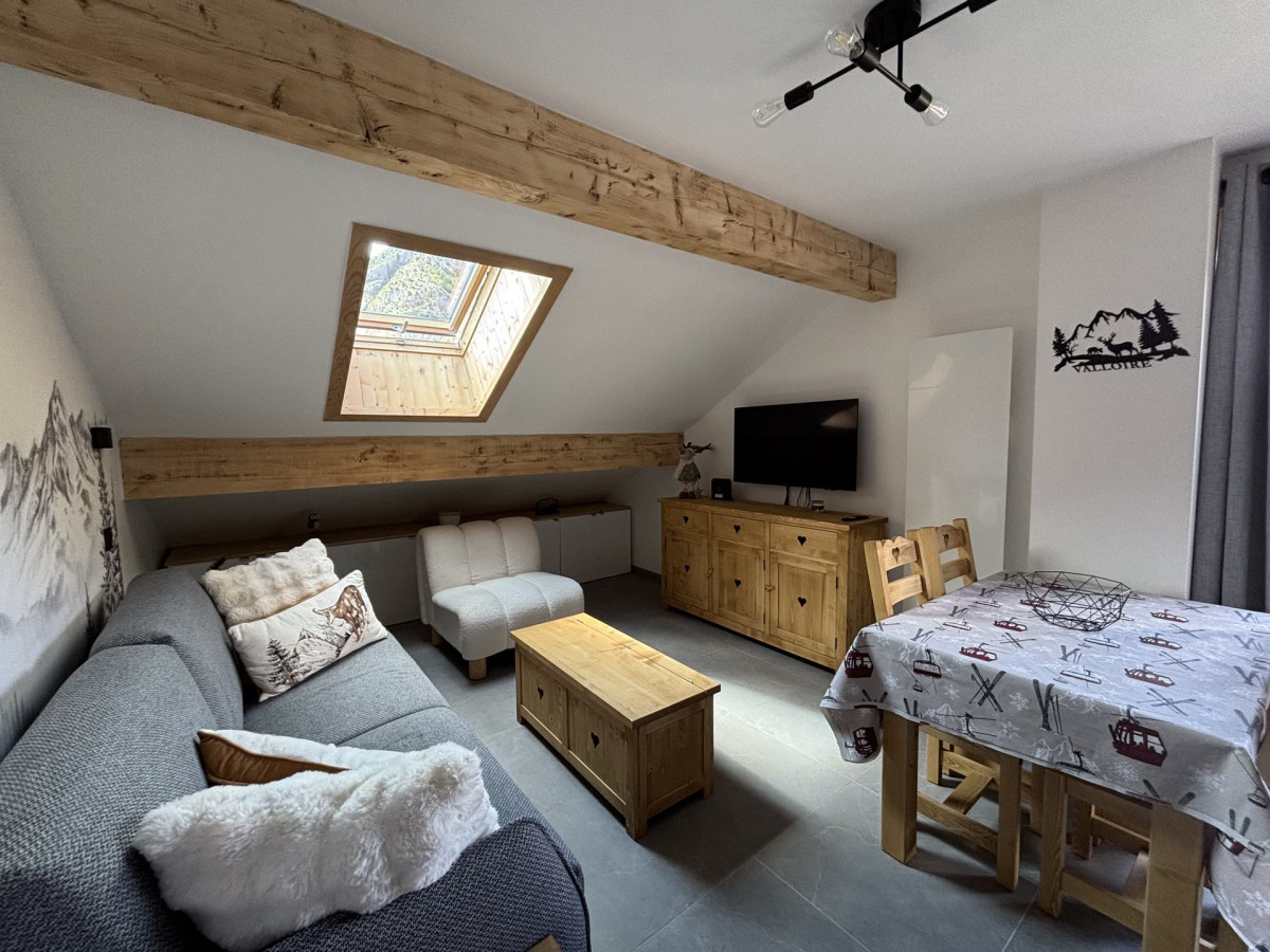 SALON- APPARTEMENT  BETELGEUSE 93 - VALLOIRE CENTRE - VALLOIRE RESERVATIONS