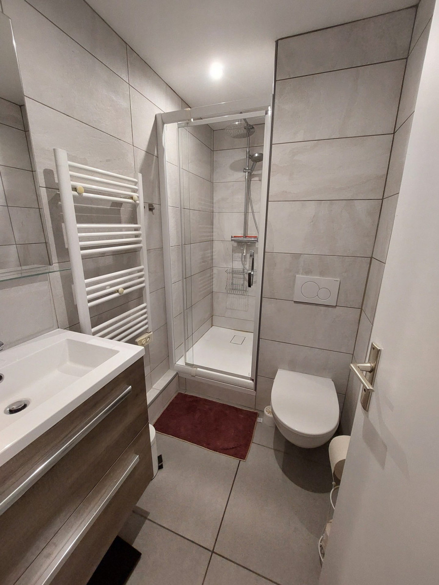 SALLE D'EAU - APPARTEMENT  BETELGEUSE 83 - VALLOIRE CENTRE 