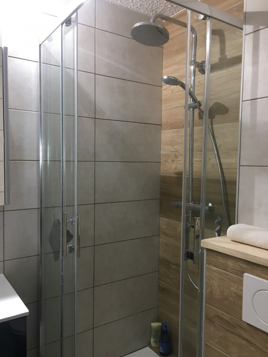 SALLE D'EAU - APPARTEMENT BETELGEUSE 90 - VALLOIRE CENTRE LE CLOS DES ETOILES 