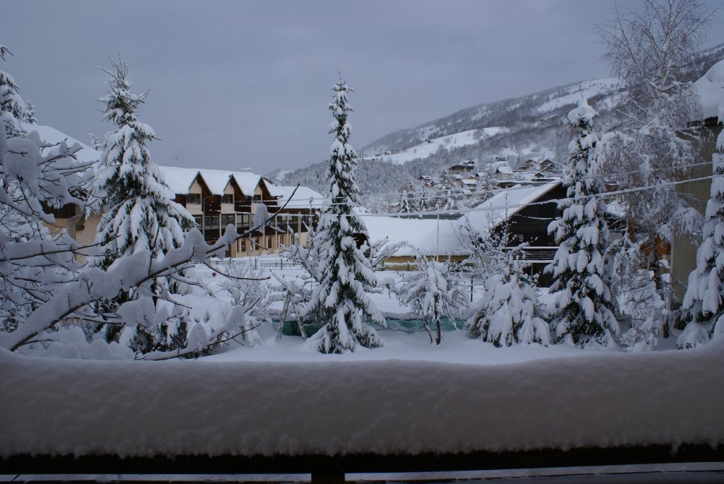 VUE HIVER - APPARTEMENT CHALET 1 - VALLOIRE CENTRE VUE HIVER - APPARTEMENT CHALET 1 - VALLOIRE CENTRE
