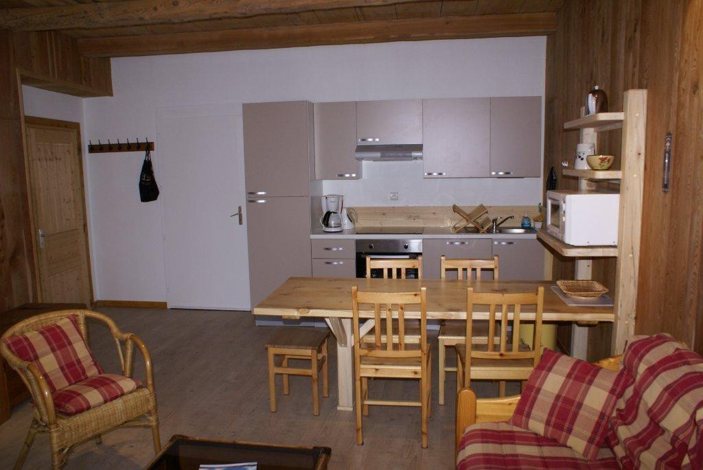 SEJOUR - APPARTEMENT CHALET 4 - VALLOIRE CENTRE - VALLOIRE RESERVATIONS