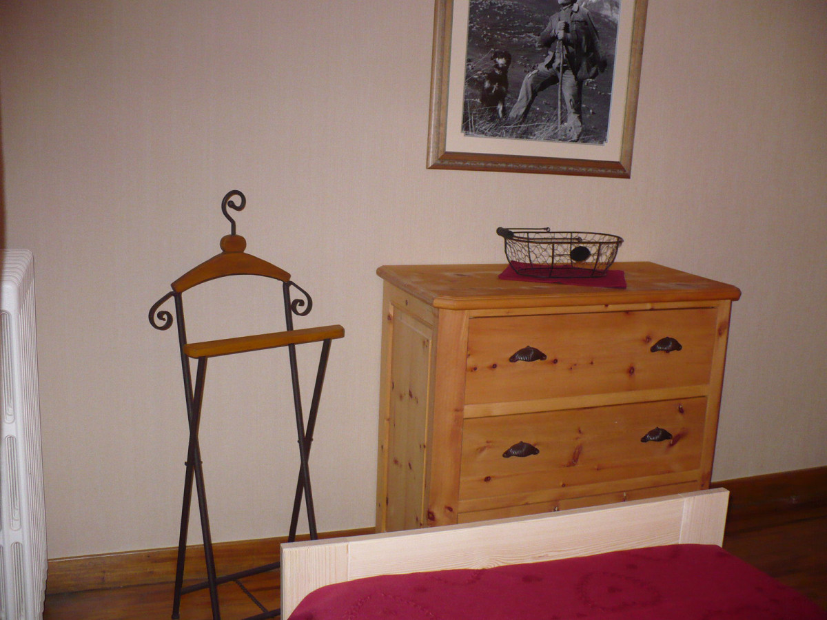 CHAMBRE - APPARTEMENT ROC SAINT PIERRE - VALLOIRE CENTRE