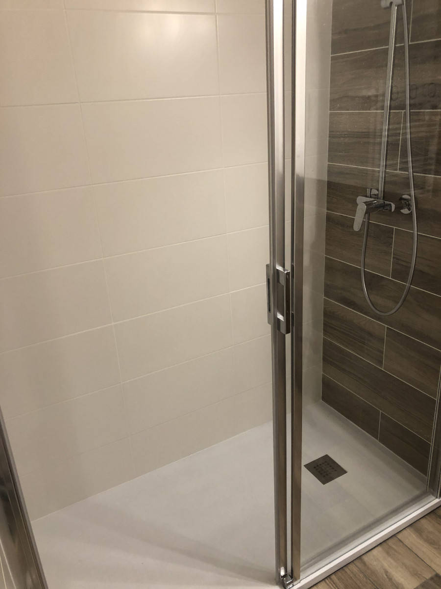 SALLE D'EAU - APPARTEMENT ALPAGES 7 - VALLOIRE CENTRE 