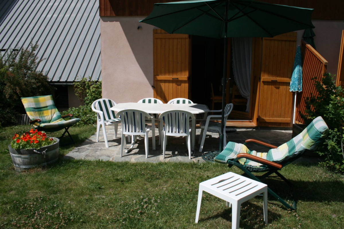 JARDIN - APPARTEMENT CHALET ORION N°1 - VALLOIRE CENTRE JARDIN - APPARTEMENT CHALET ORION N°1 - VALLOIRE CENTRE