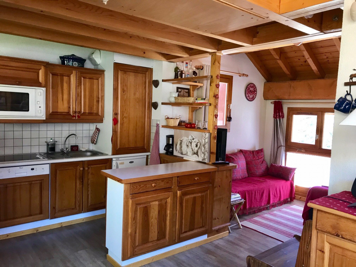 CUISINE - APPARTEMENT  TIGNY CLEMATITE CL5 - VALLOIRE CENTRE-VALLOIRE RESERVATIONS CUISINE - APPARTEMENT  TIGNY CLEMATITE CL5 - VALLOIRE CENTRE-VALLOIRE RESERVATIONS