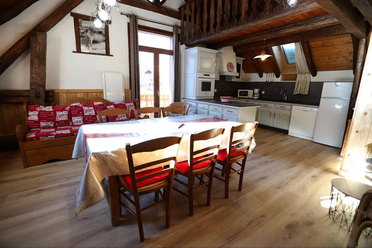 SEJOUR - APPARTEMENT LES ECRINS - VALLOIRE CENTRE SEJOUR - APPARTEMENT LES ECRINS - VALLOIRE CENTRE