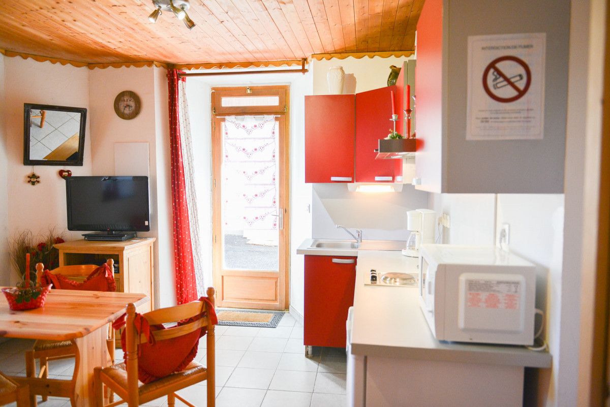 SEJOUR - STUDIO LES ECRINS 2 - VALLOIRE CENTRE SEJOUR - STUDIO LES ECRINS 2 - VALLOIRE CENTRE