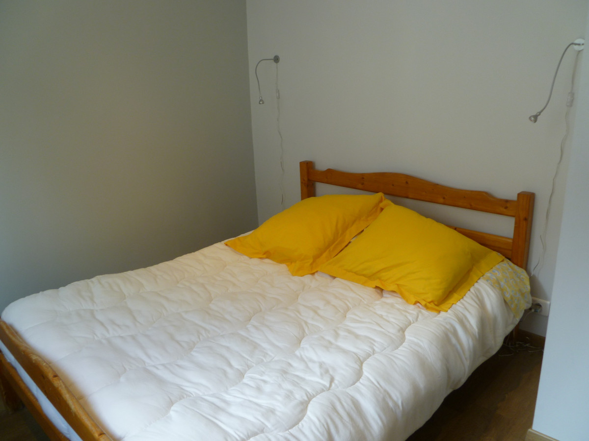 CHAMBRE - APPARTEMENT LES ROCHILLES 4 - VALLOIRE CENTRE