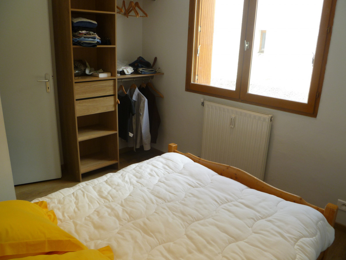 CHAMBRE - APPARTEMENT LES ROCHILLES 4 - VALLOIRE CENTRE