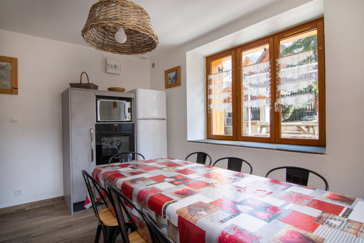 CUISINE - CHALET NIGRITELLE 1 - VALLOIRE CENTRE CUISINE - CHALET NIGRITELLE 1 - VALLOIRE CENTRE