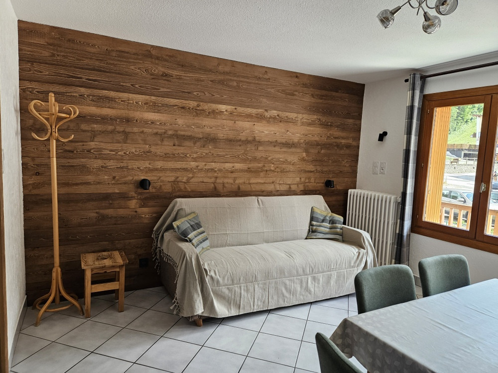 SALON - CHALET NIGRITELLE 2 - VALLOIRE CENTRE - VALLOIRE RESERVATIONS
