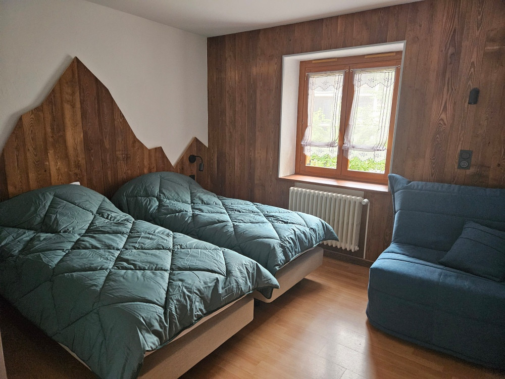 CHAMBRE - CHALET NIGRITELLE 2 - VALLOIRE CENTRE CHAMBRE - CHALET NIGRITELLE 2 - VALLOIRE CENTRE