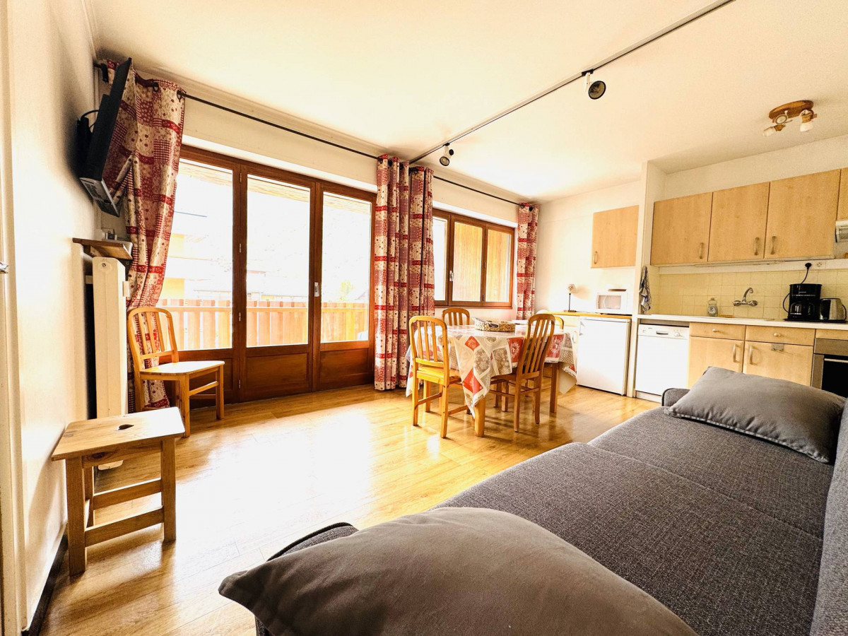 CUISINE - APPARTEMENT ROCHEBRUNE 3C - VALLOIRE CENTRE