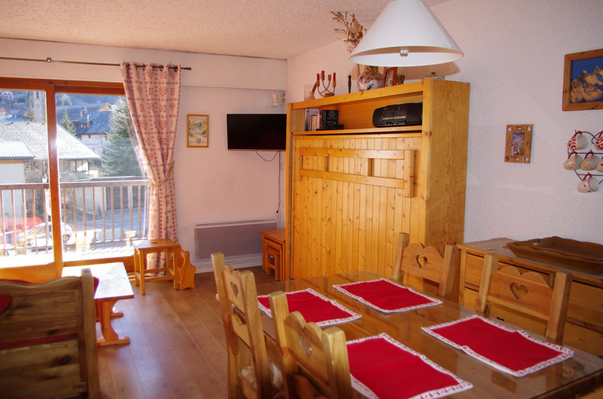 SEJOUR - STUDIO VIEUX MOULIN A 10 - VALLOIRE CENTRE SEJOUR - STUDIO VIEUX MOULIN A 10 - VALLOIRE CENTRE